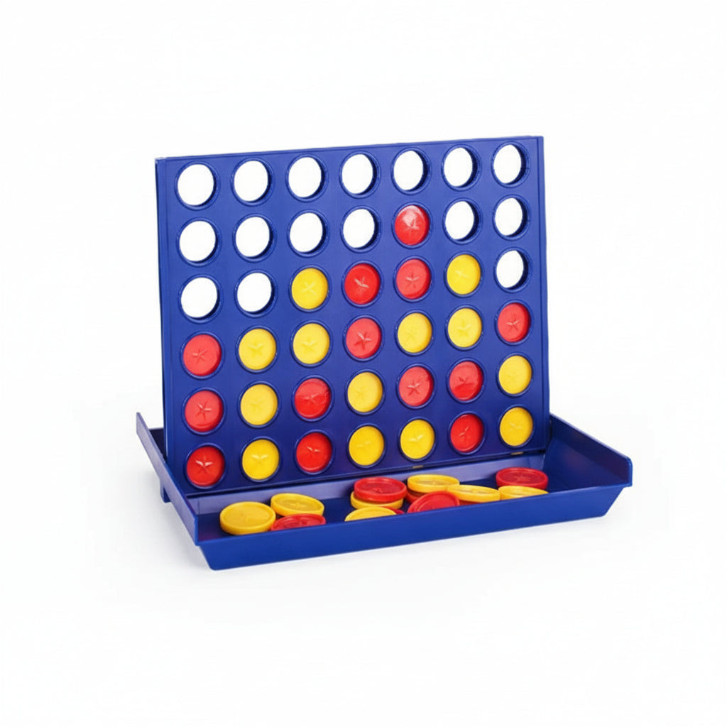 Portable Strategy Board Game for Kids and Families