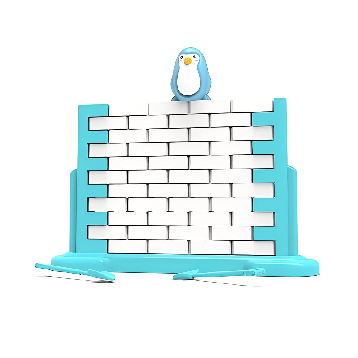Penguin Plunge Balance Challenge Game