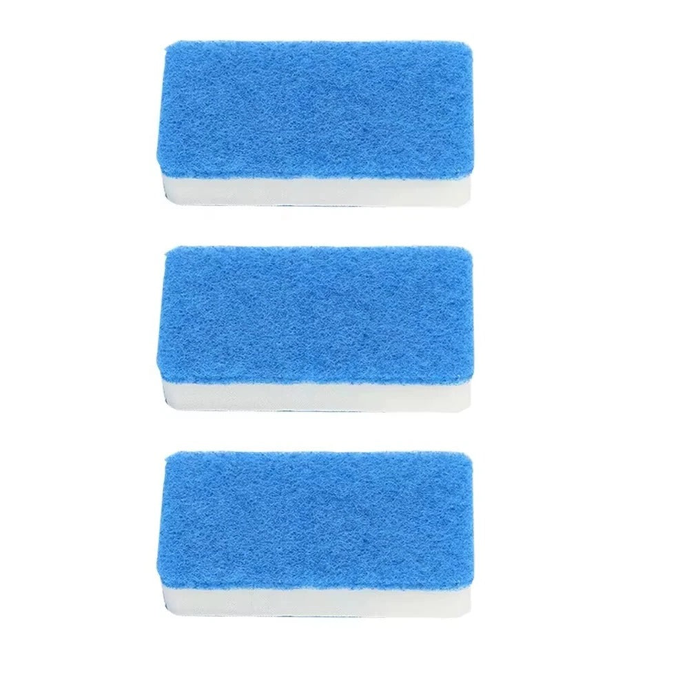 Extendable Aquarium Glass Scrubber with Rotating Head for Deep Clean