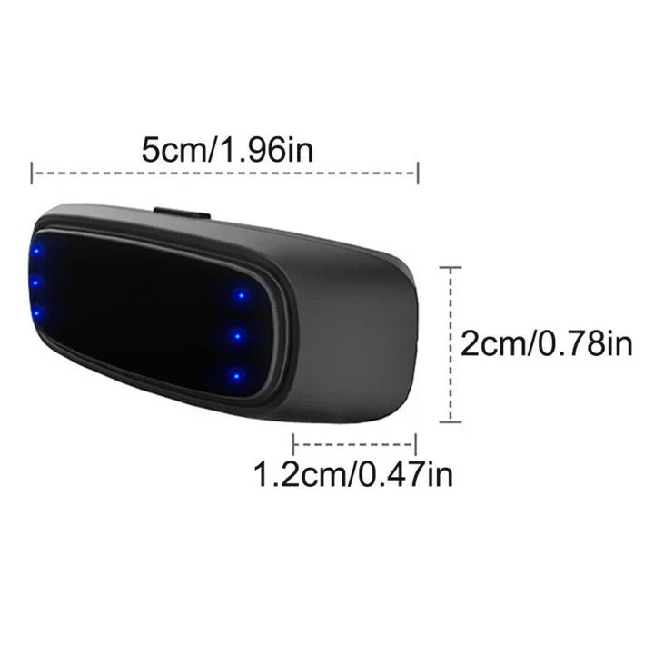 SleepHarmony TENS Jaw Support Device for Peaceful Nights