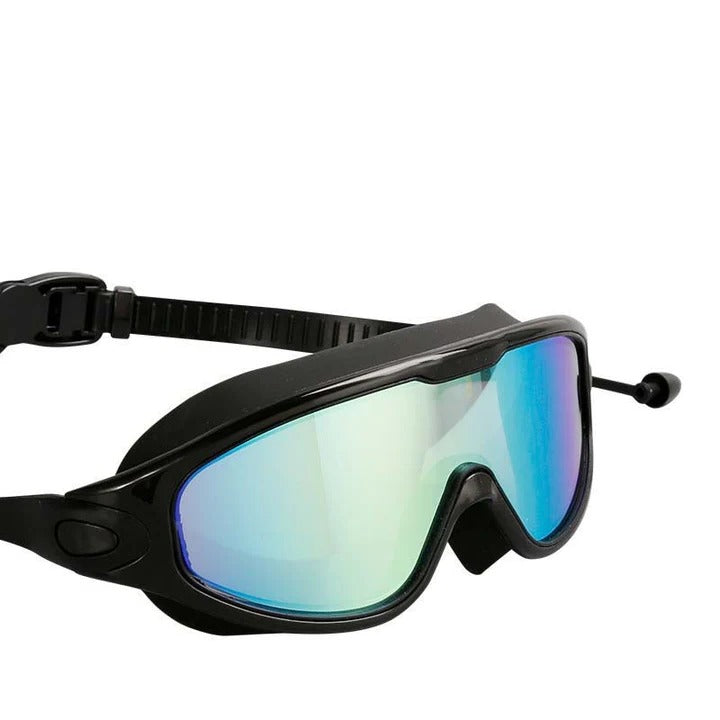 ClearSight Swim Goggles with Enhanced Peripheral Vision