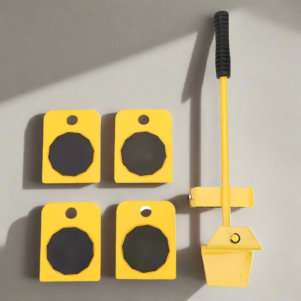 Heavy-Duty Furniture Mover with Scratch-Free Gliding Pads