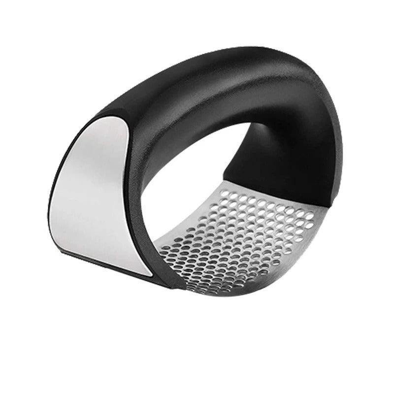 Effortless Garlic Crusher with Built-in Bottle Opener