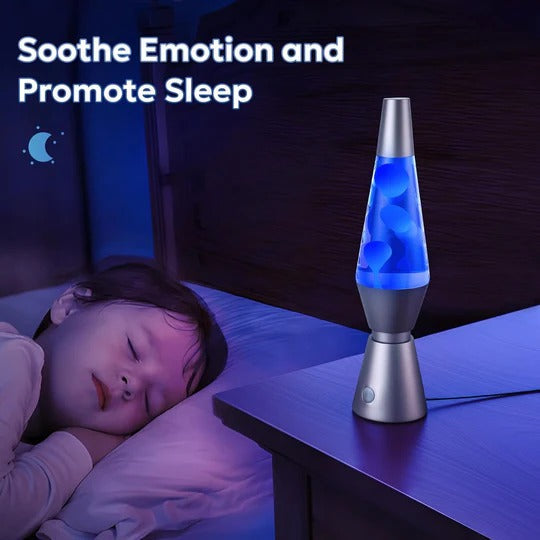 Vibrant LED Lava Motion Lamp for Enchanting Indoor Lighting