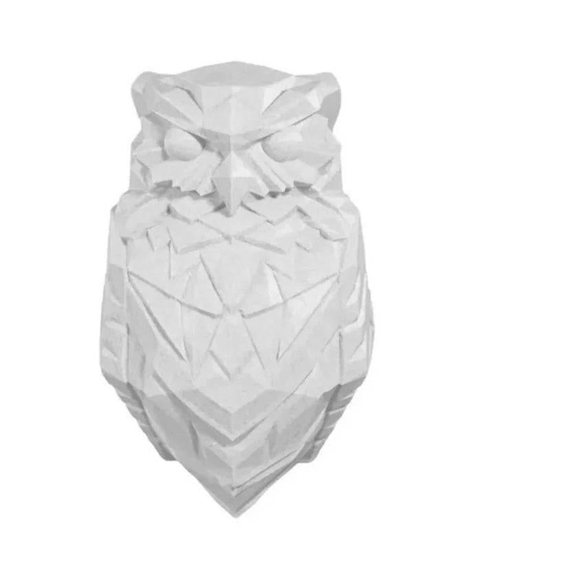 Wall Lamp with Bird Silhouette and Wing Projection - Warm White LED