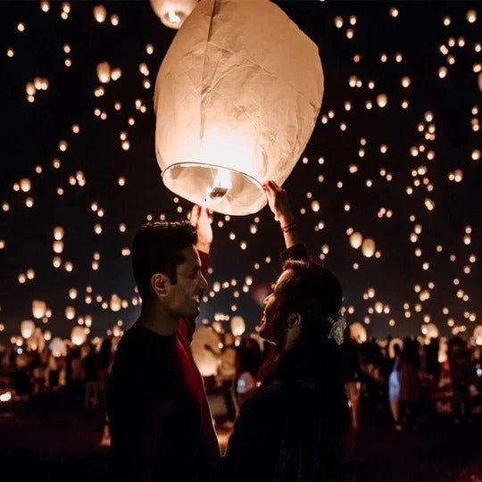 Vibrant Celebration Lanterns for Memorable Outdoor Events