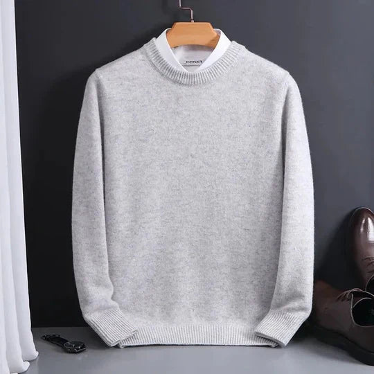 Men's Luxe Knit Sweater for Ultimate Comfort
