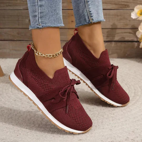 ComfortFit Orthopedic Airflow Sneakers for All-Day Relief