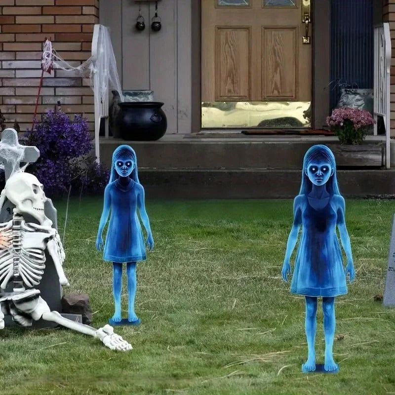 Illuminated Spirits Halloween Outdoor Decor