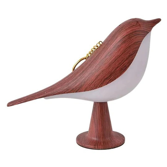 Elegant Avian-Inspired Table Lamp with Aroma Enhancer