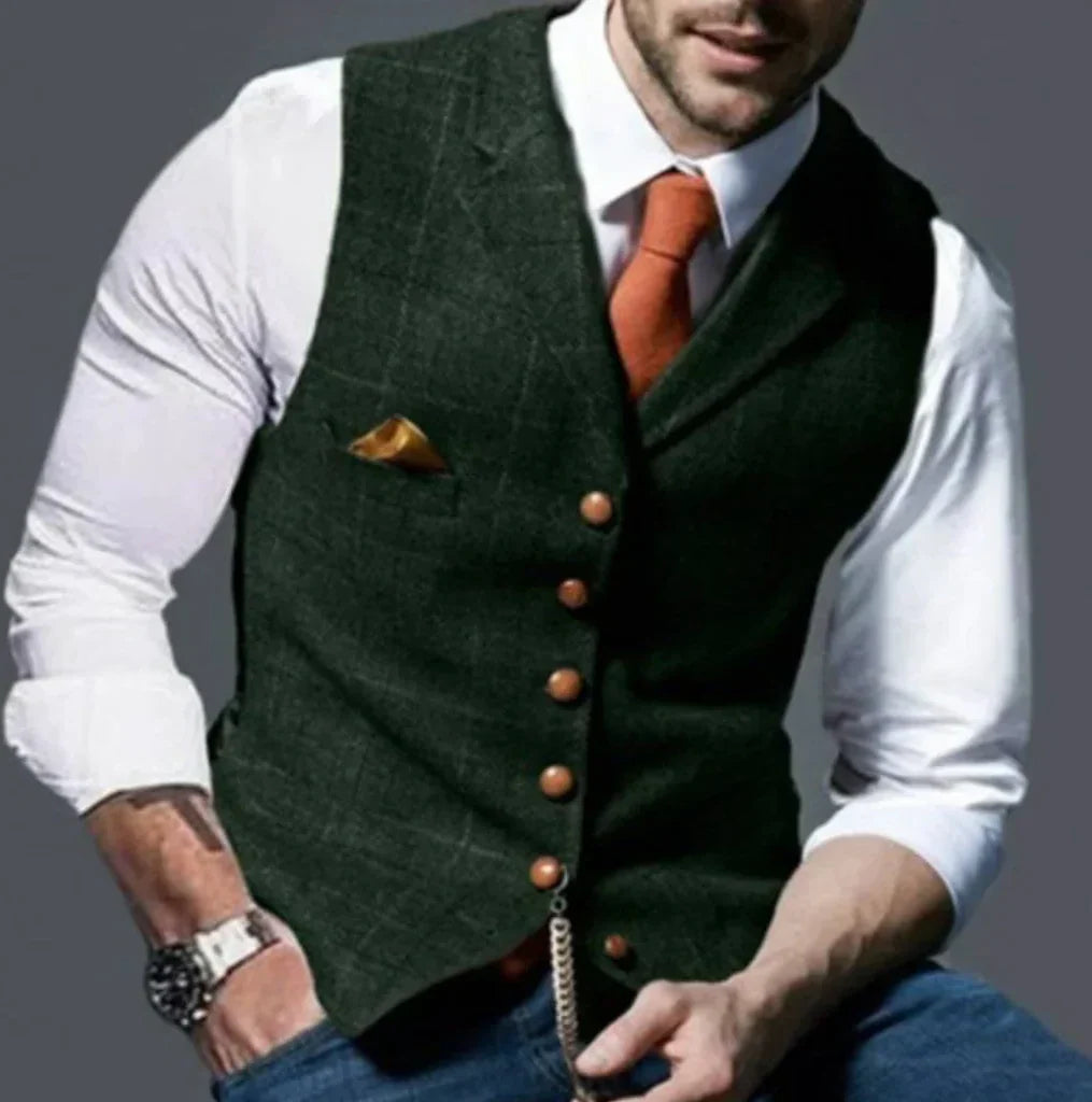Classic Heritage Vest for Everyday Elegance