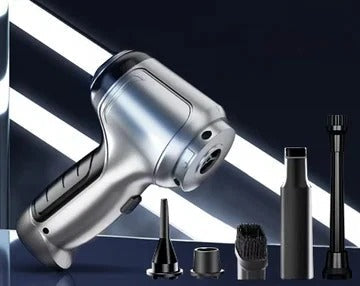 Portable Cordless Vacuum for Home and Auto Cleaning