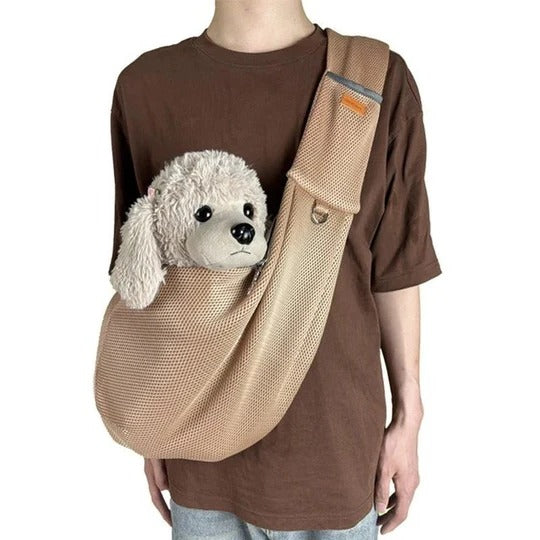 Effortless Pet Carrier Sling for Small Dogs