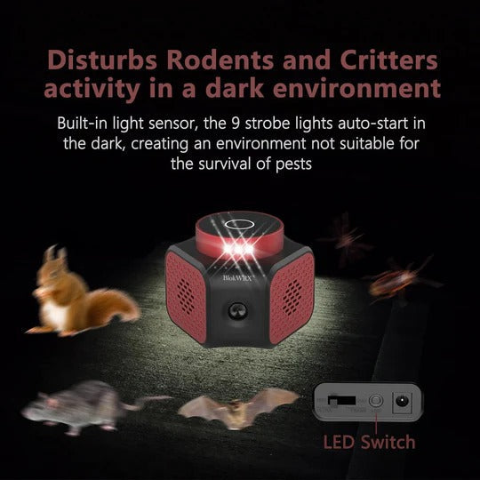 Smart Indoor Pest Defense System for Homes