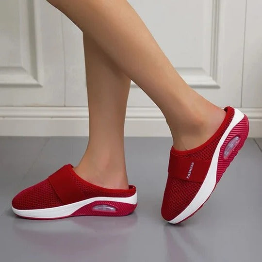 Comfort Wedge Slippers for All-Day Walking and Standing