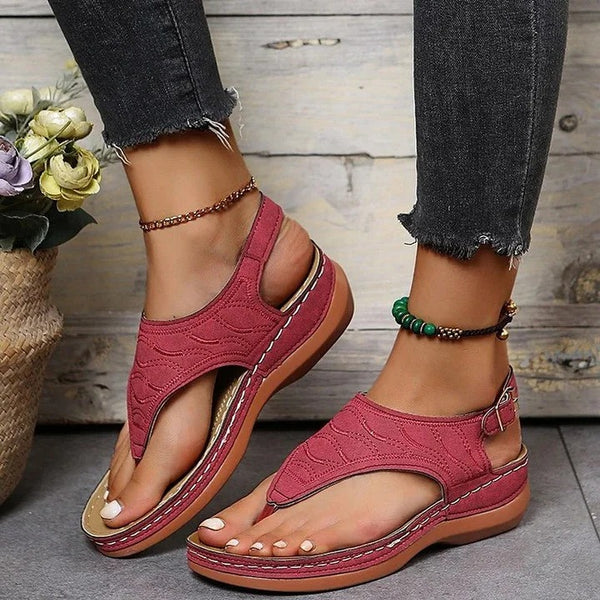 Comfort-Enhancing Sandals for Foot Pain Relief