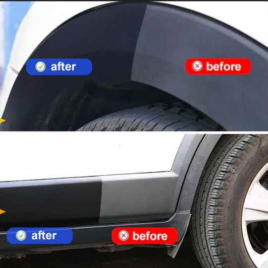 Revitalize Your Car's Black Gloss Finish Effortlessly