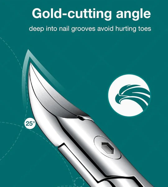 Precision Toenail Trimmer for Thick and Ingrown Nails