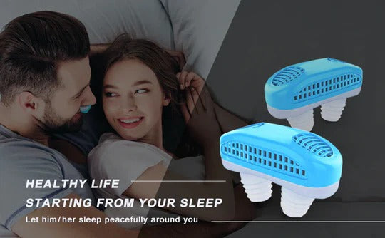 Compact Nasal Airflow Enhancer for Effortless Snoring Relief