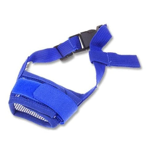 Customizable Comfort Dog Muzzle for Safe Daily Activities