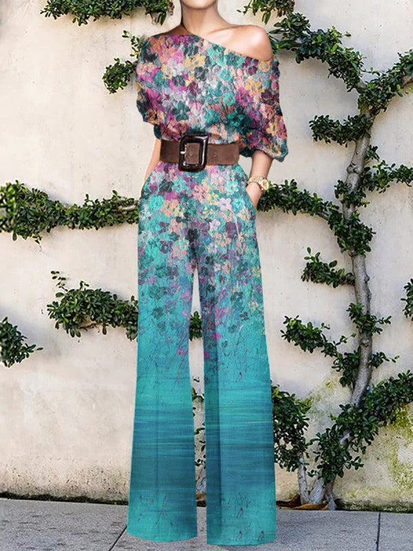 Effortless Spring Style: Women's All-in-One Jumpsuit