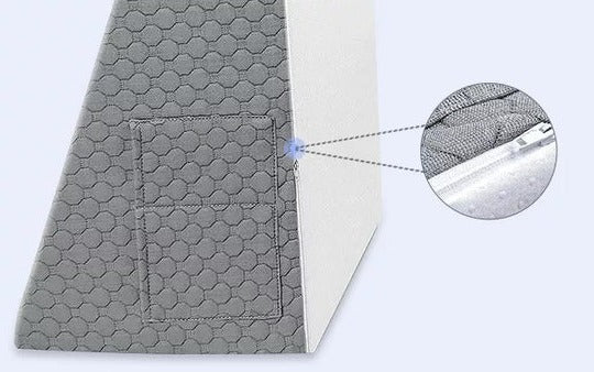 Elevate Your Comfort with the Triangular Support Pillow