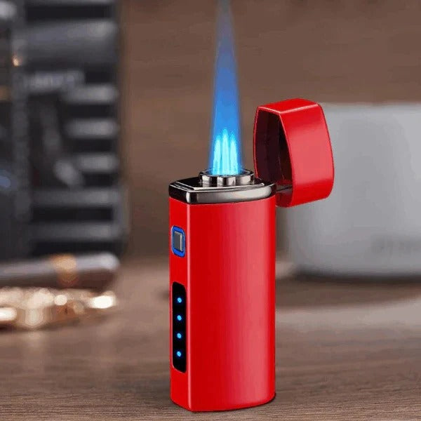 Wind-Resistant Rechargeable Electric Flame Lighter