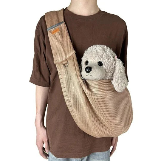 Comfortable Crossbody Sling for Small Dogs