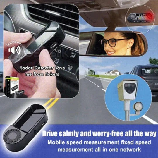 Solar-Powered Vehicle and Bicycle Alert System