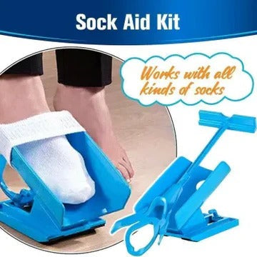 Effortless Sock Application Aid for Enhanced Independence
