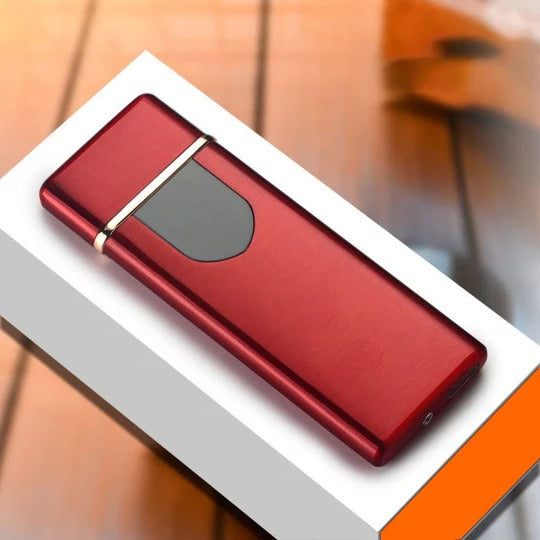 Compact Electric Lighter with Rechargeable Design for All Conditions