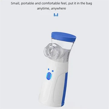 Compact Nebulizer for Effortless Breathing Anywhere