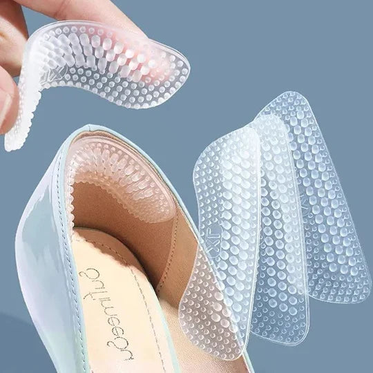 Flexible Heel Pads for Ultimate All-Day Relief