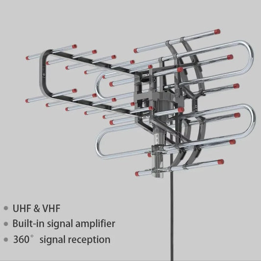 All-Direction Outdoor Antenna for Reliable Signal Reception