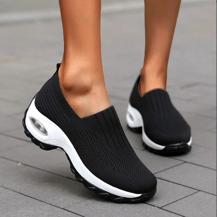 Effortless Comfort Slip-On Shoes for Foot Support