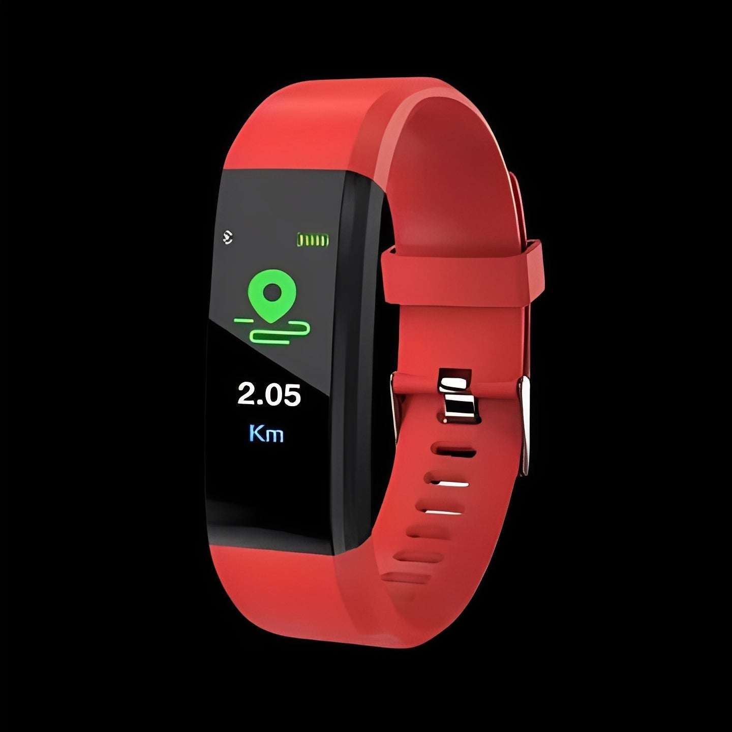 Senior-Friendly Smartwatch with GPS and Safety Alerts