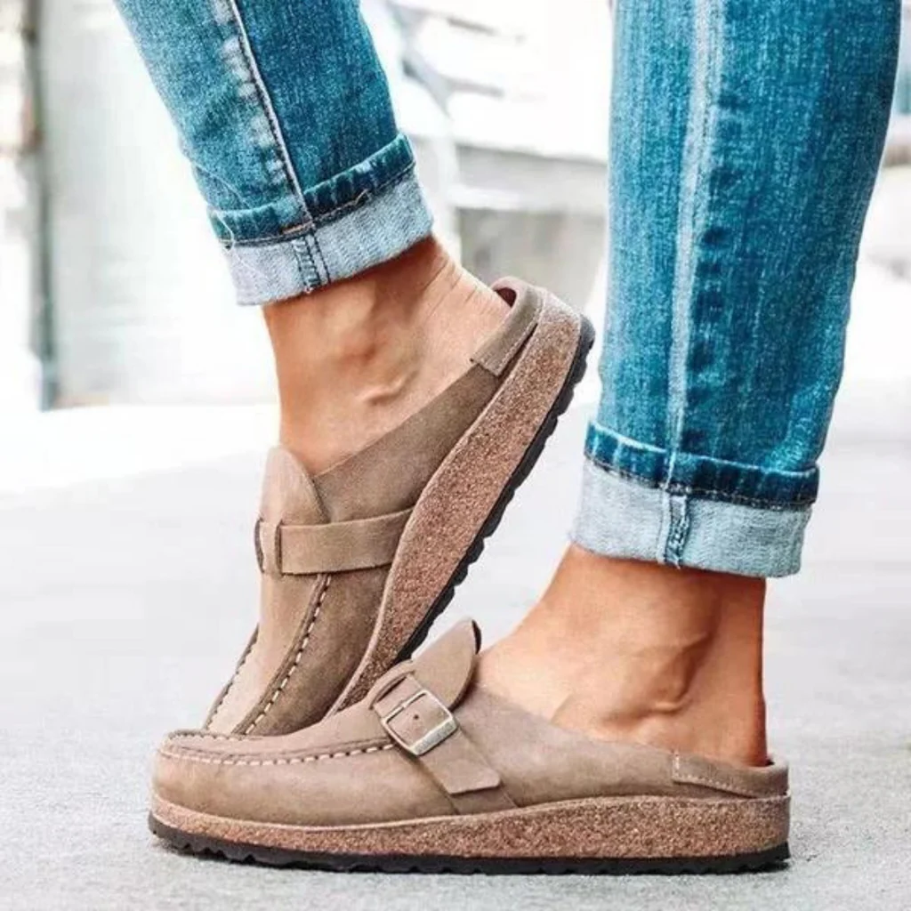 Women's Adjustable Sandals with Comfort Arch Support