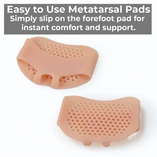 ComfortMax Forefoot Cushions for All-Day Relief and Support