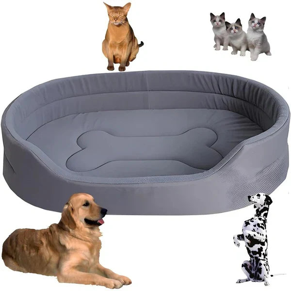 Sustainable Comfort Bed for Your Furry Friends
