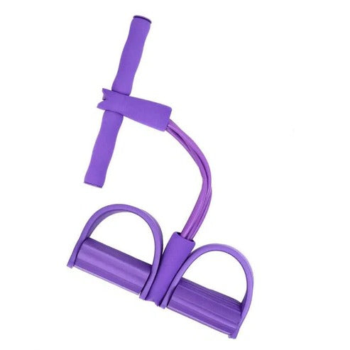 Versatile Elastic Resistance Bands for Easy Workouts