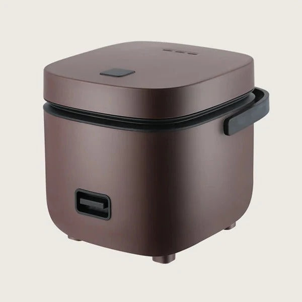 Space-Saving Rice Maker with Steamer and Warm Functionality, 1.2 Quart