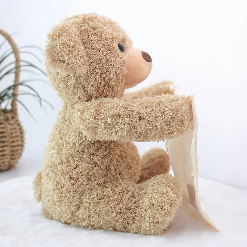 Cuddle & Play Plush Toy with Gentle Motion and Melodies