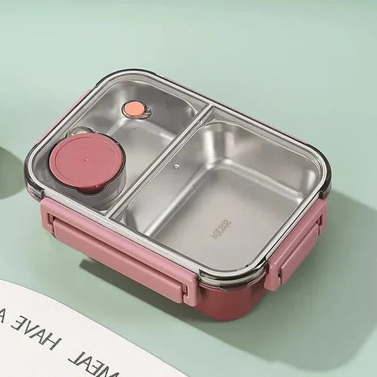 Temperature-Controlled Meal Transport Container