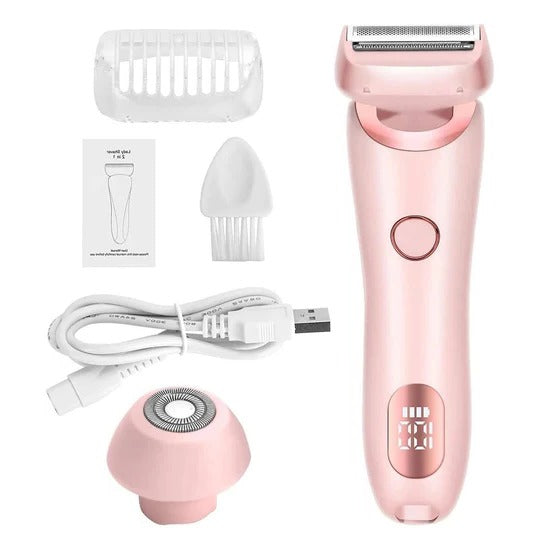 Effortless Women’s Electric Grooming Shaver for All Areas
