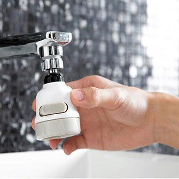 Versatile Sink Sprayer with 360-Degree Rotation & Adjustable Reach