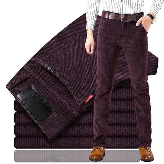 Everyday Essential Straight-Leg Trousers for All Seasons