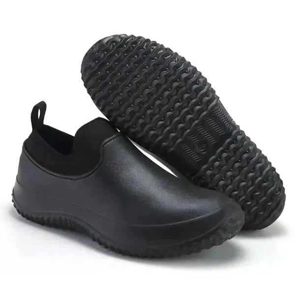 All-Weather Slip-On Work Shoes for Ultimate Comfort