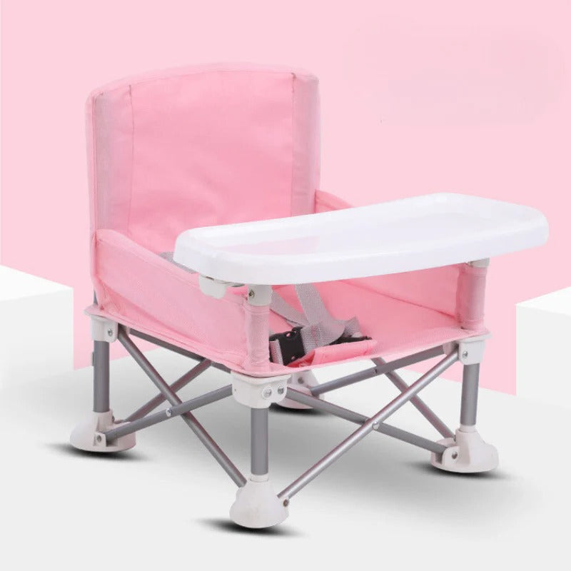 Lightweight Toddler Travel Seat with 35-Pound Capacity