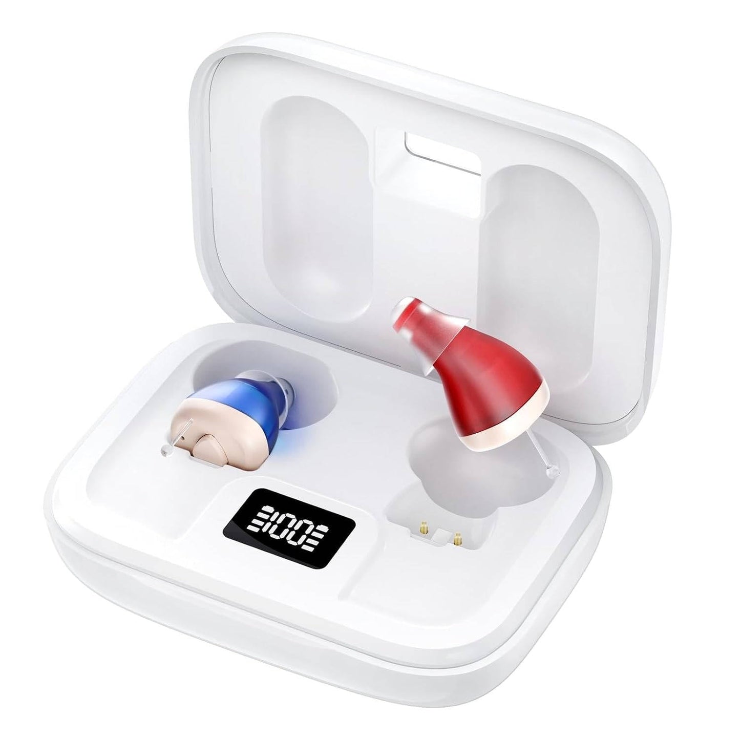 Discreet Hearing Companion with Smart Noise Control