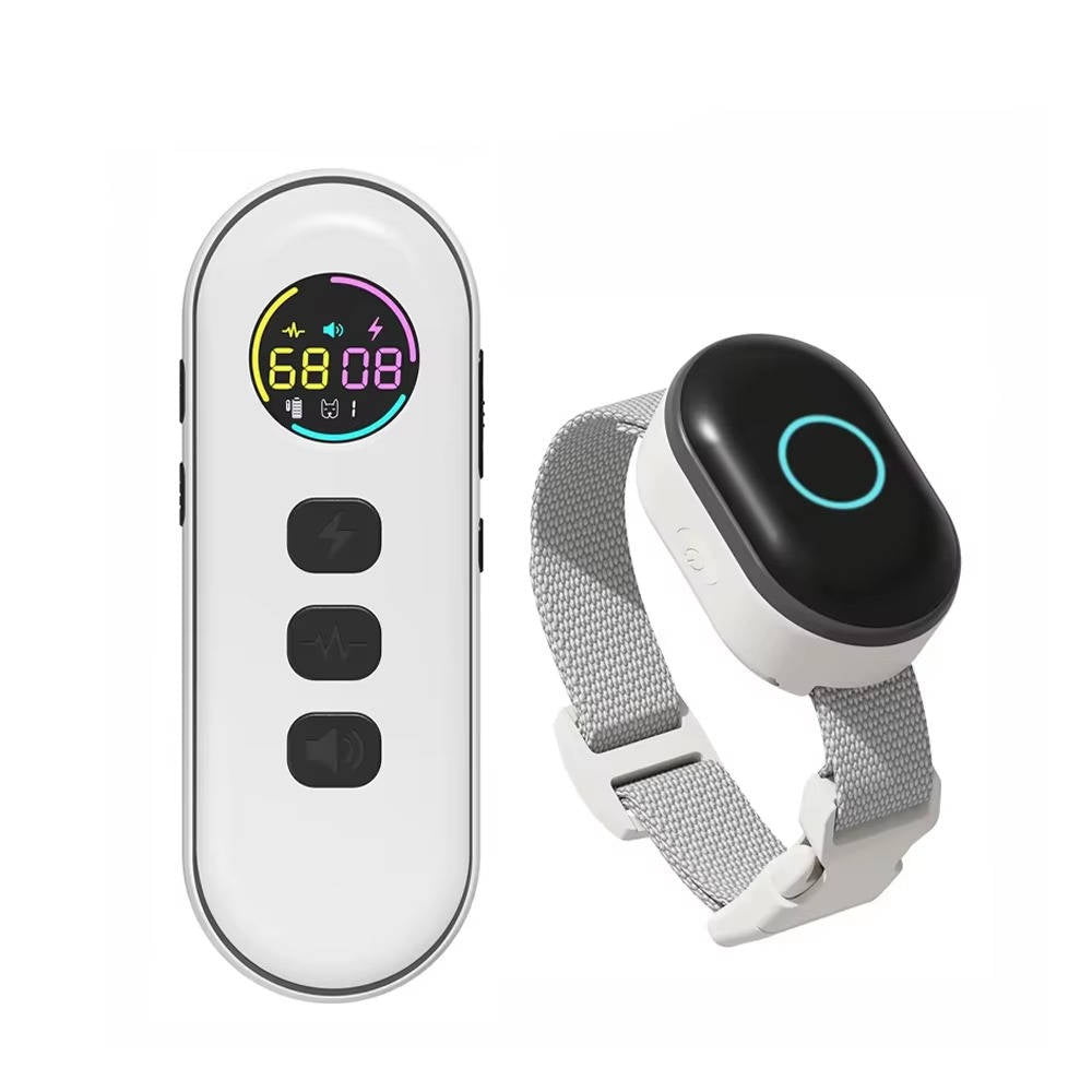Remote-Controlled Training Collar for Small Dogs – Waterproof & Rechargeable